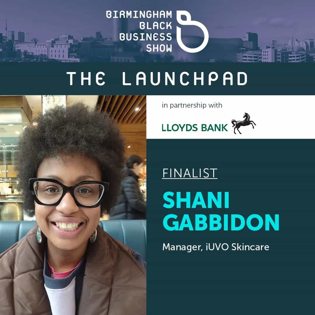 Birmingham Black Bussiness Show - The Launchpad