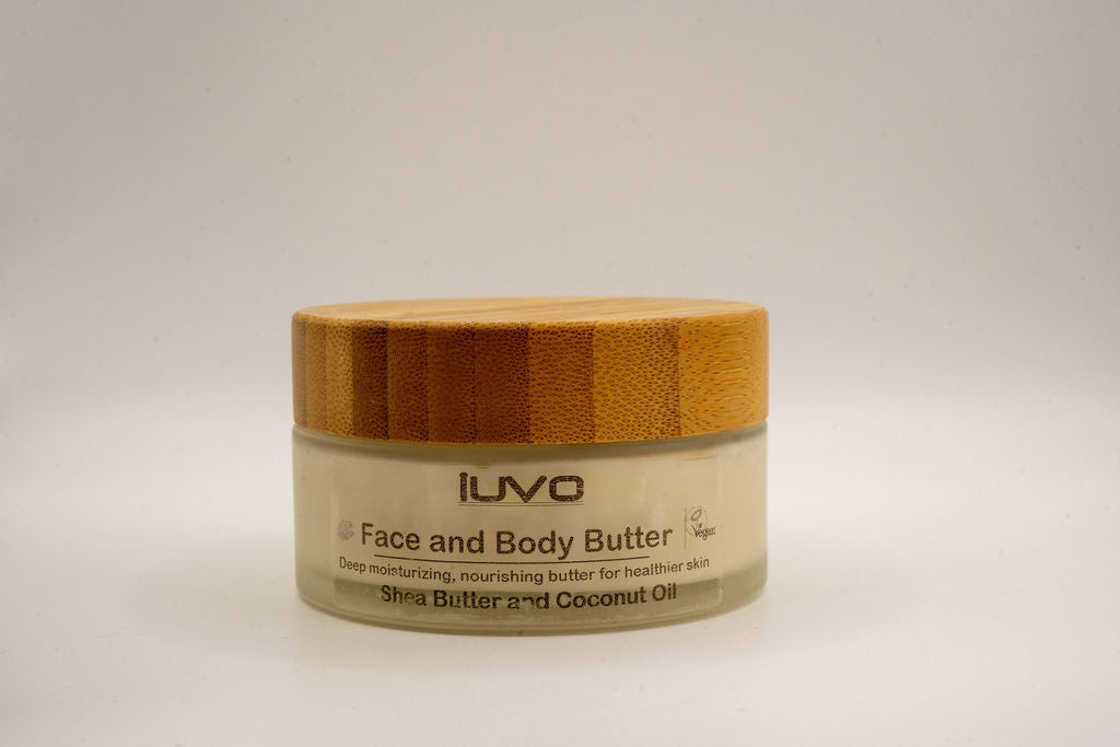 Shea & Coconut Oil | BUTTER| Face and Body | 100ml