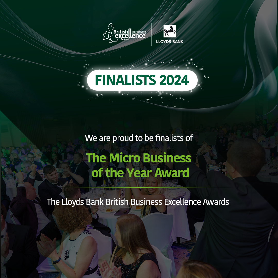 Big News!! Courage Pays Off! - The Lloyds Bank British Excellence Awards Finalist