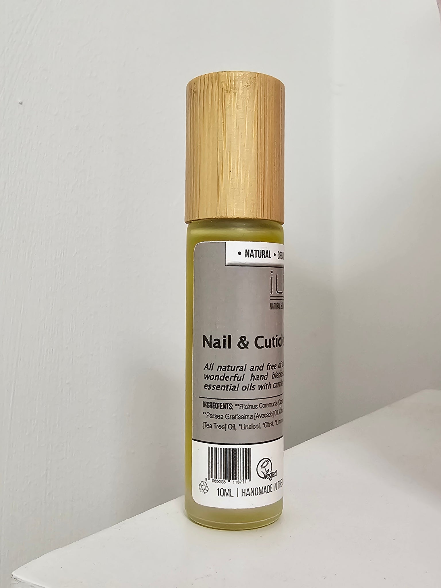 Nail & Cuticle Oil | NAIL | Jojoba, Avocado and Castor Oil | 10ml