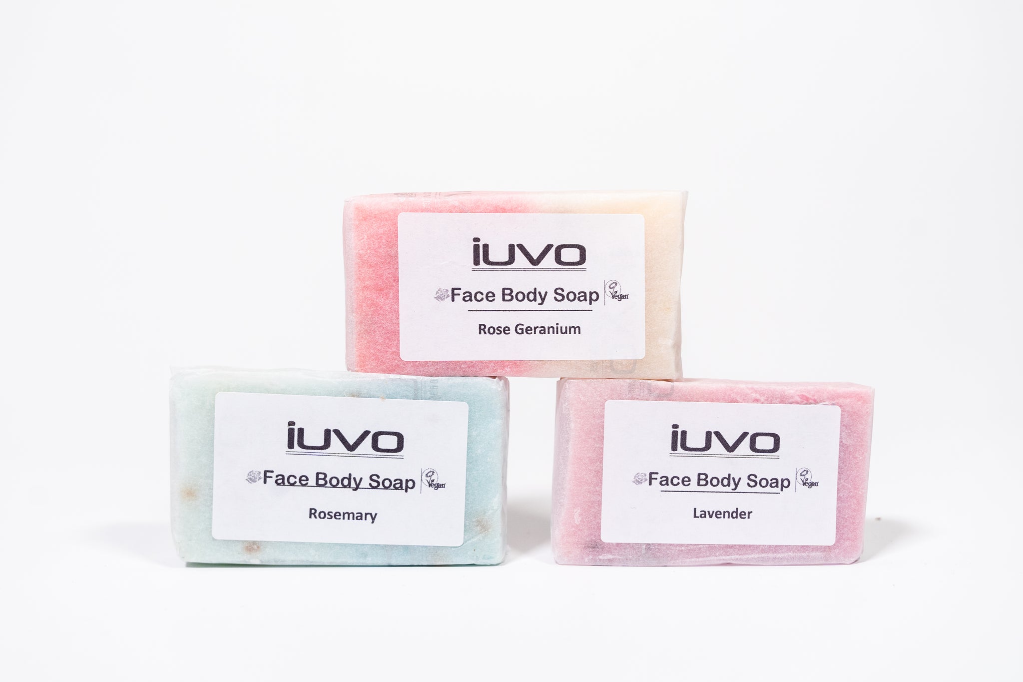 iUVO Face & Body Soap Bundle - 3