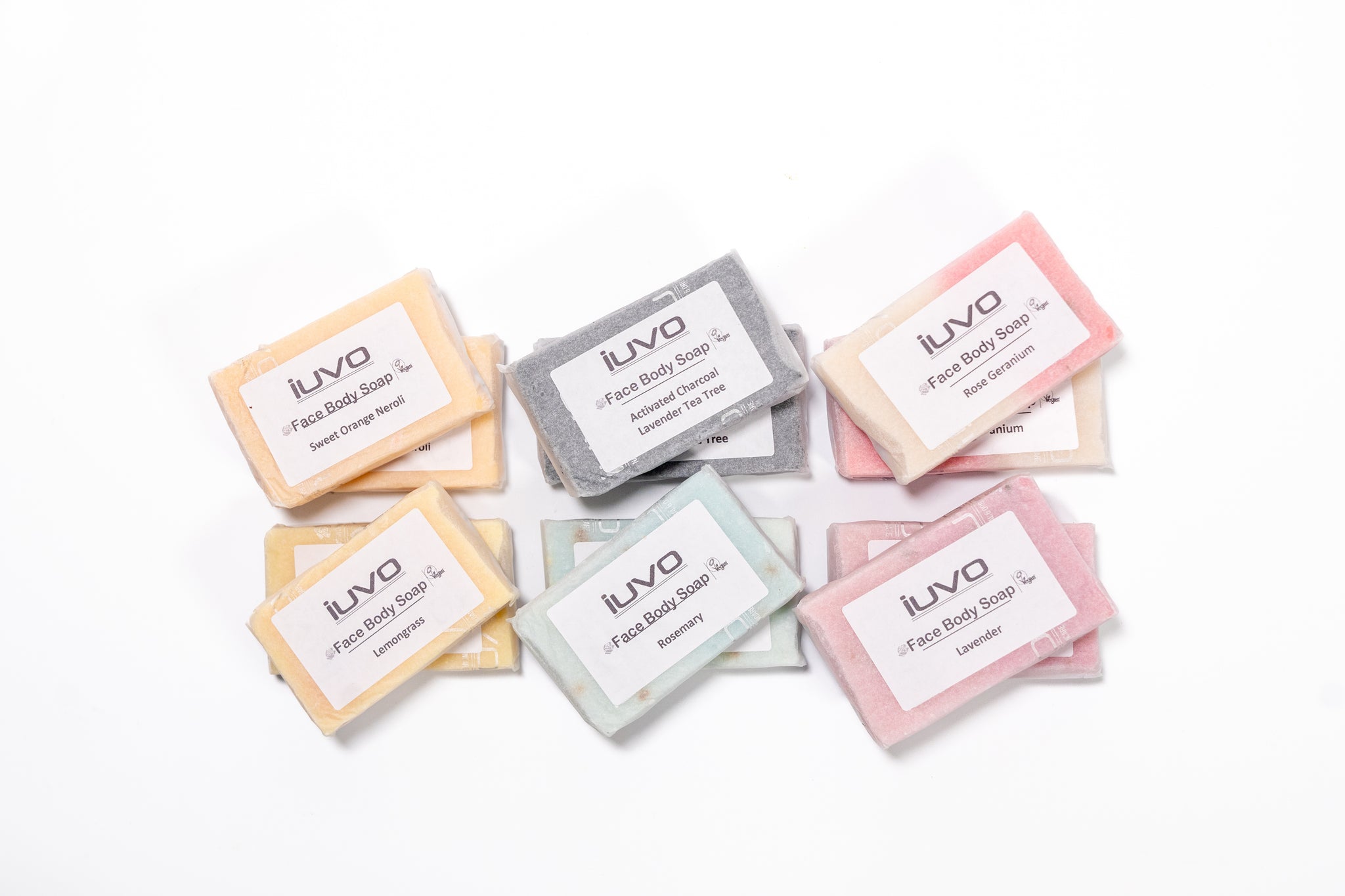 iUVO Face & Body Soap Bundle - 12