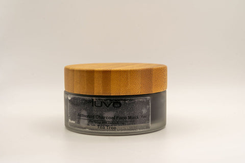 test - Activated Charcoal | CLAY MASK | Face | 100ml