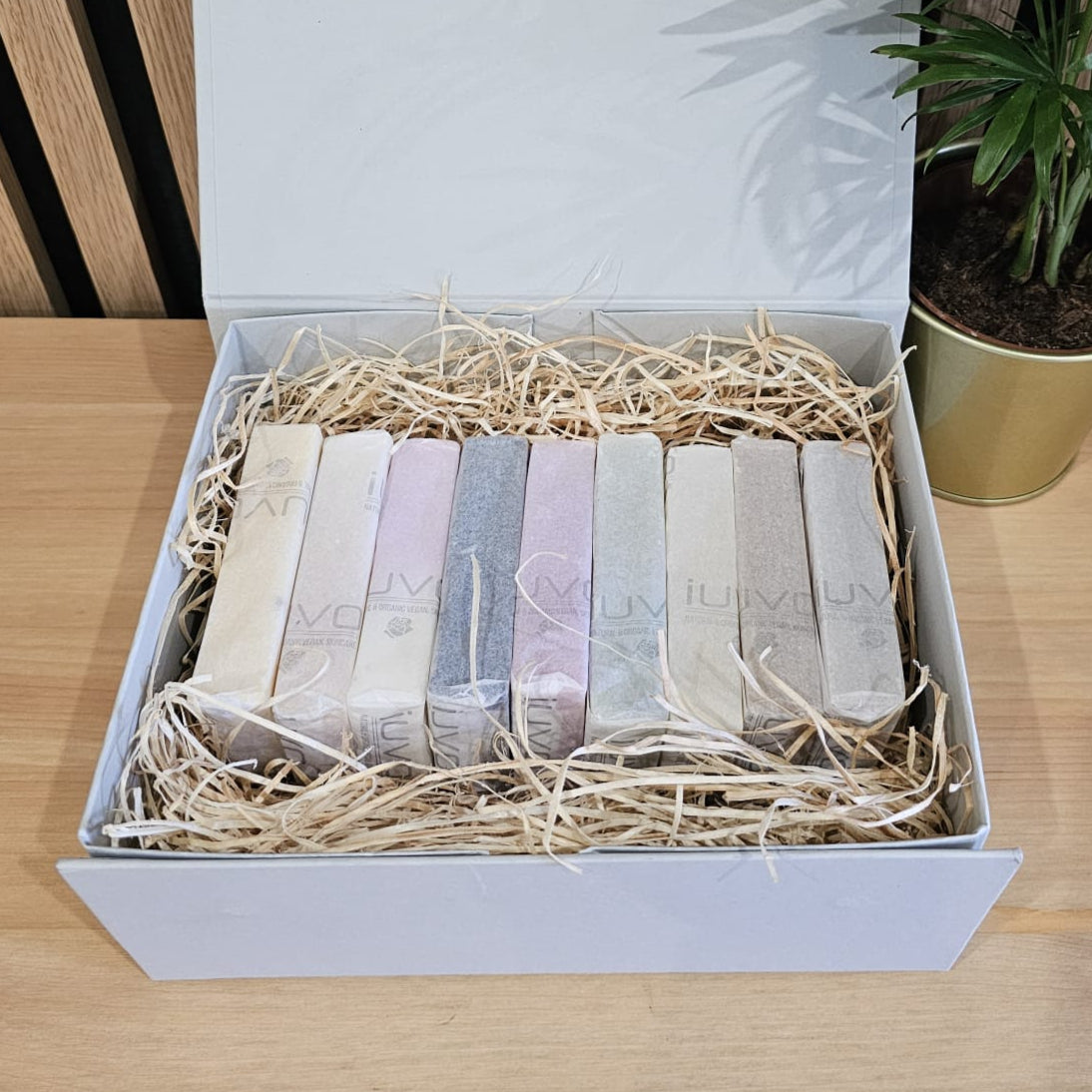 iUVO Soap Collection Gift Box