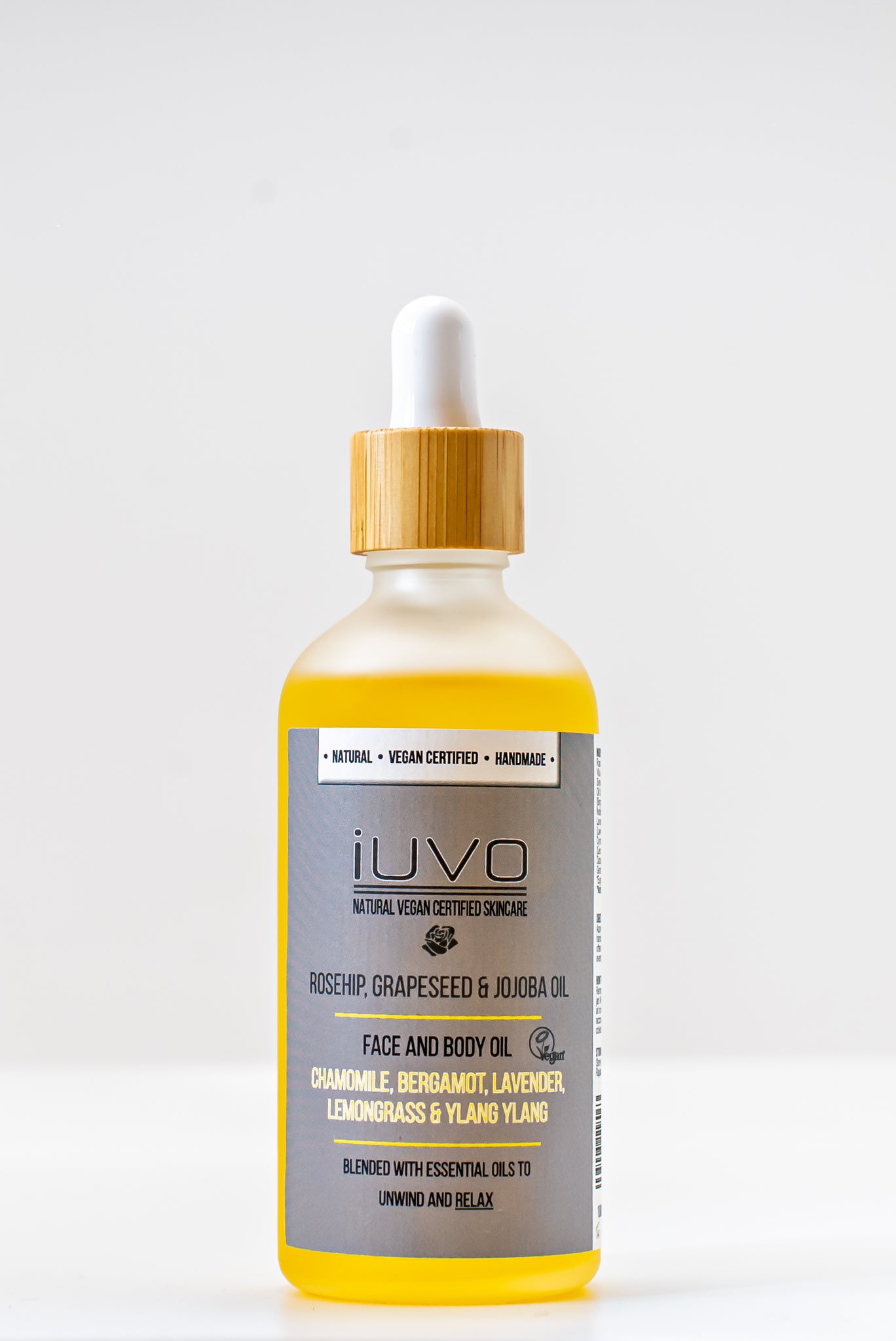 ROSEHIP, GRAPESEED & JOJOBA FACE & BODY OIL - 100ml