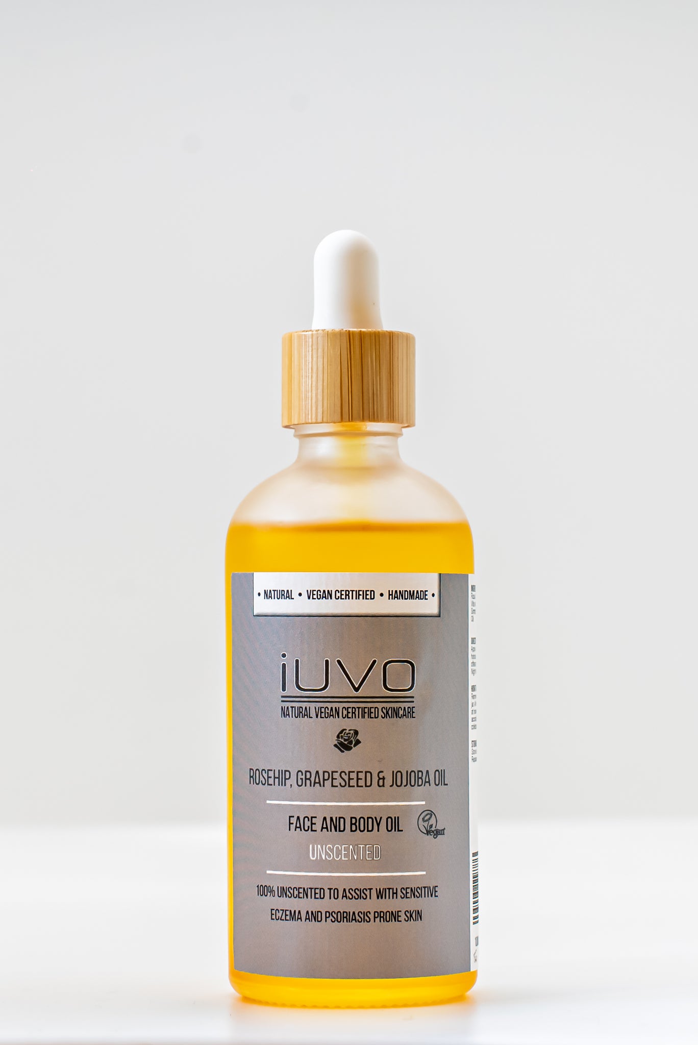 ROSEHIP, GRAPESEED & JOJOBA FACE & BODY OIL - 100ml