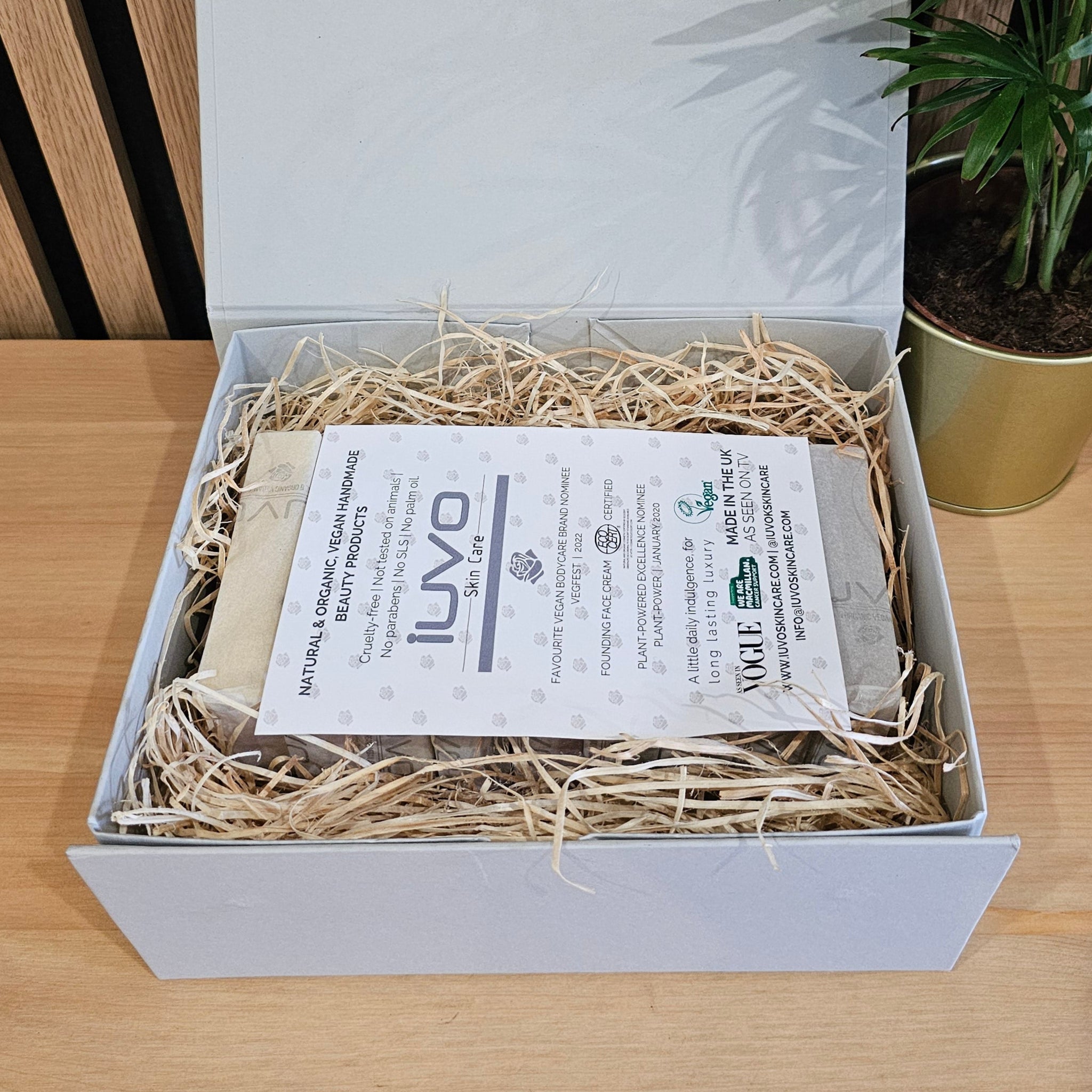 iUVO Soap Collection Gift Box