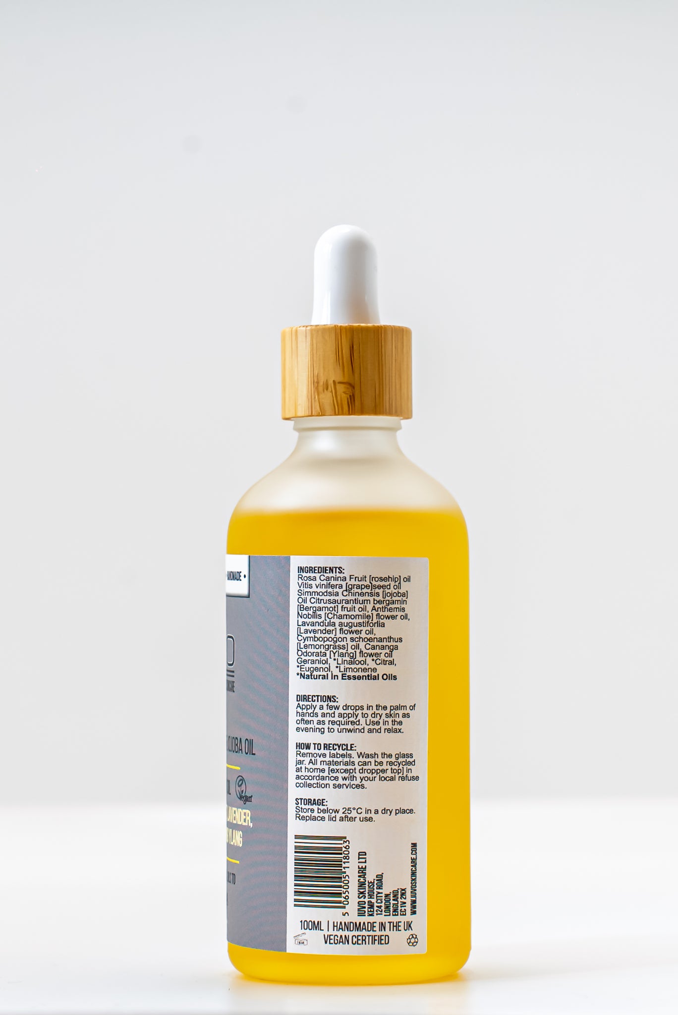 ROSEHIP, GRAPESEED & JOJOBA FACE & BODY OIL - 100ml