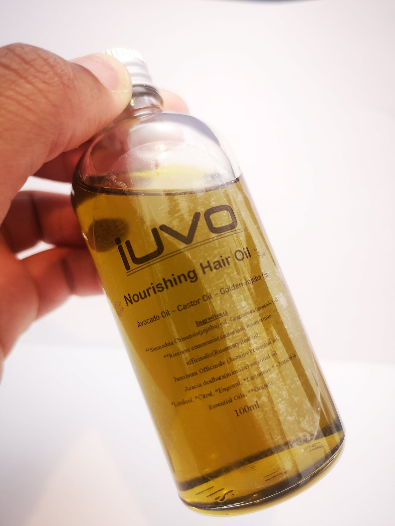 Hair Oil | Jojoba, Avocado and Castor Oil | Hair | 100ml