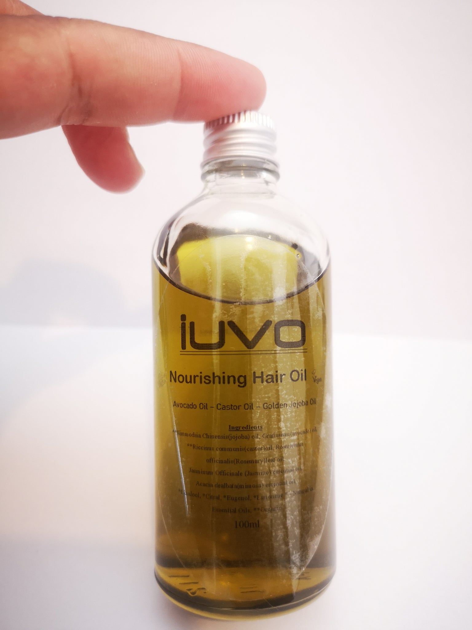 Hair Oil | Jojoba, Avocado and Castor Oil | Hair | 100ml