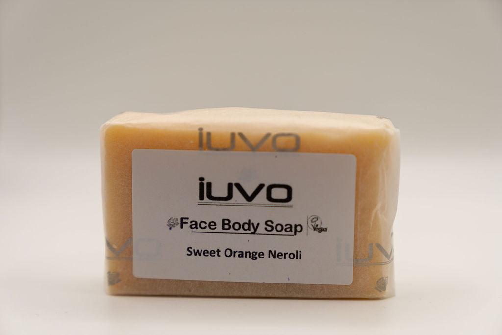 Sweet Orange and Neroli | SOAP | Bath and Body | 80g