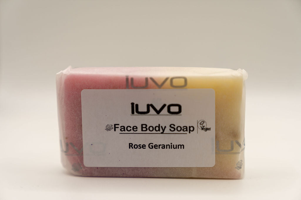 Rose Geranium | SOAP | Bath and Body | 80g